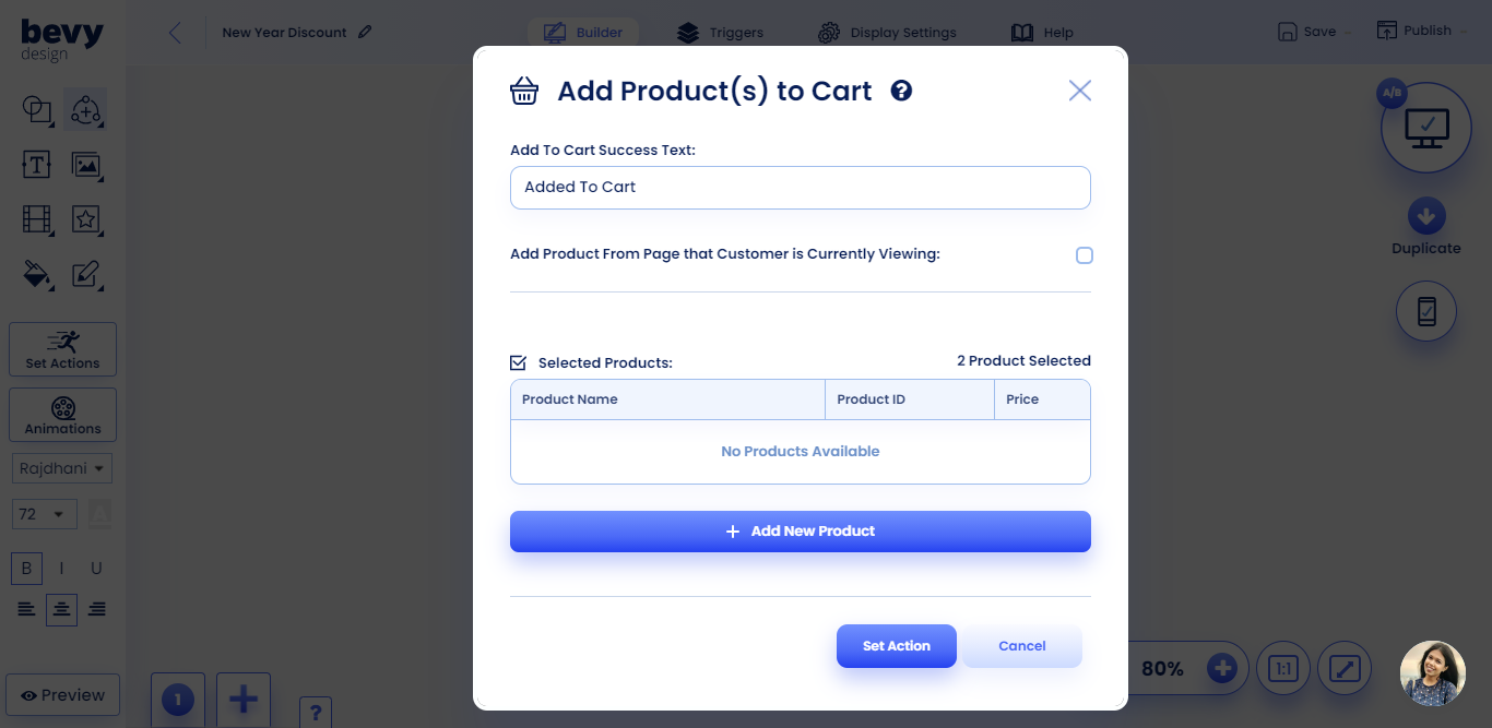 How To Implement Add Products To Cart in Campaigns Screenshot of How To Implement Add Products To Cart in Campaigns