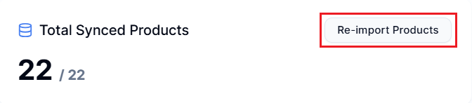 Smart Collections Builder Reimport Products Screenshot of Smart Collections Builder Reimport Products